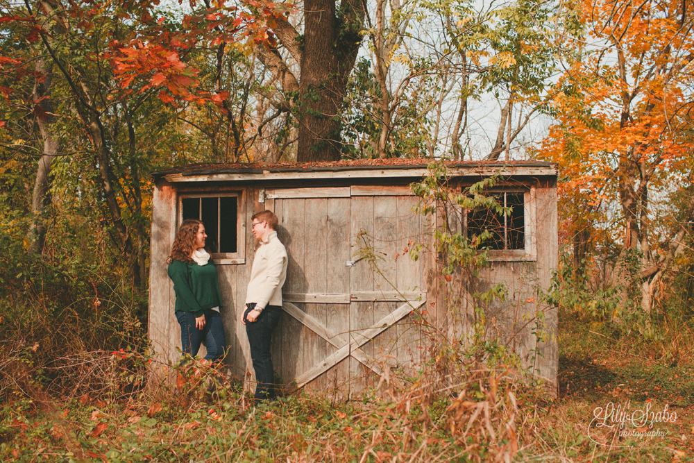 Engagement Session in Allentown, NJ