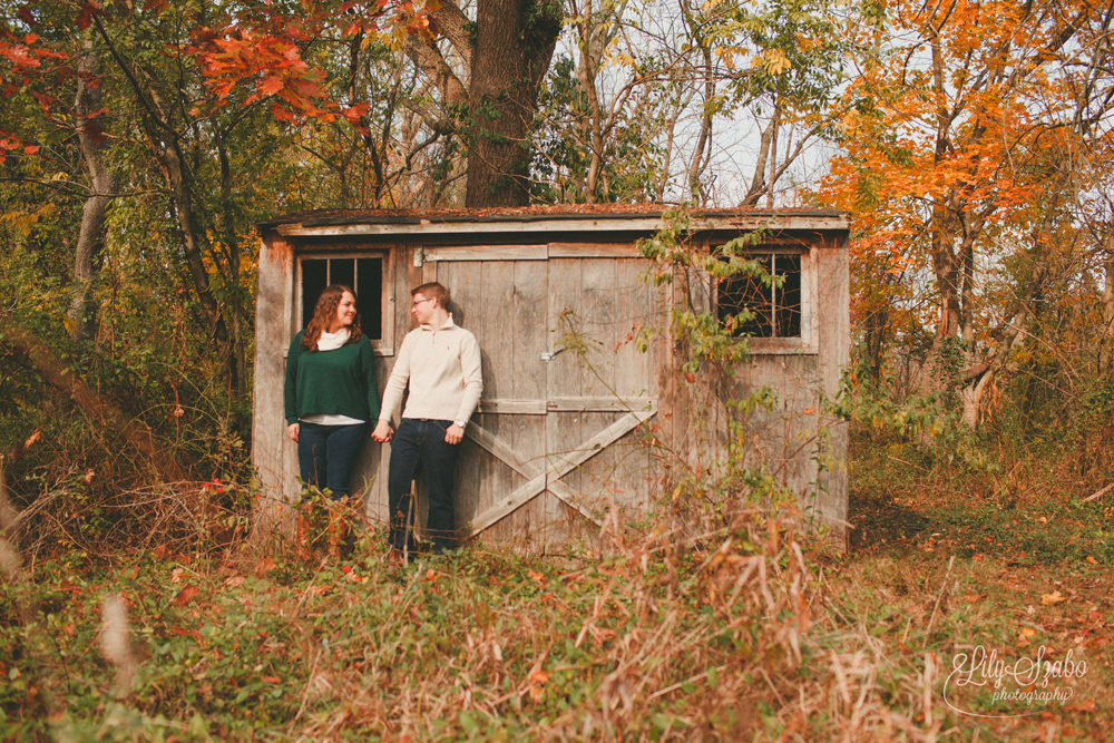 Engagement Session in Allentown, NJ