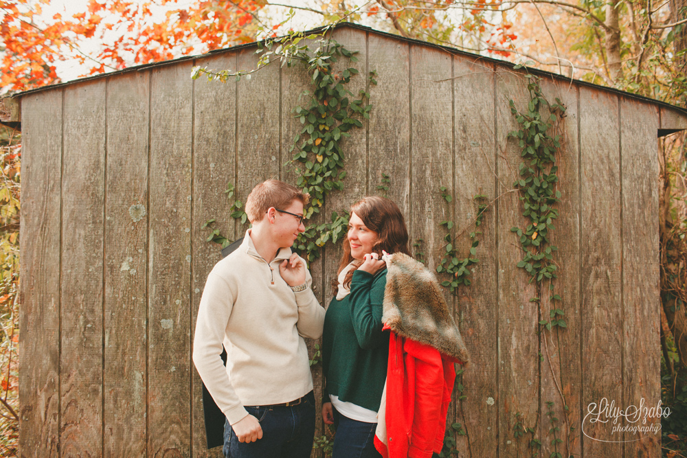 Engagement Session in Allentown, NJ