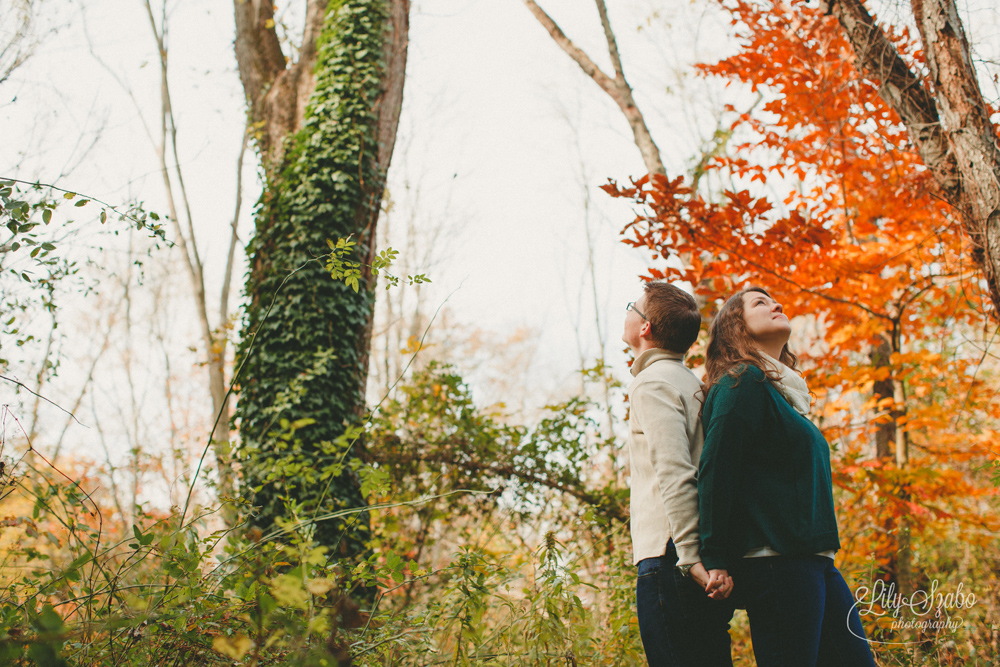 Engagement Session in Allentown, NJ