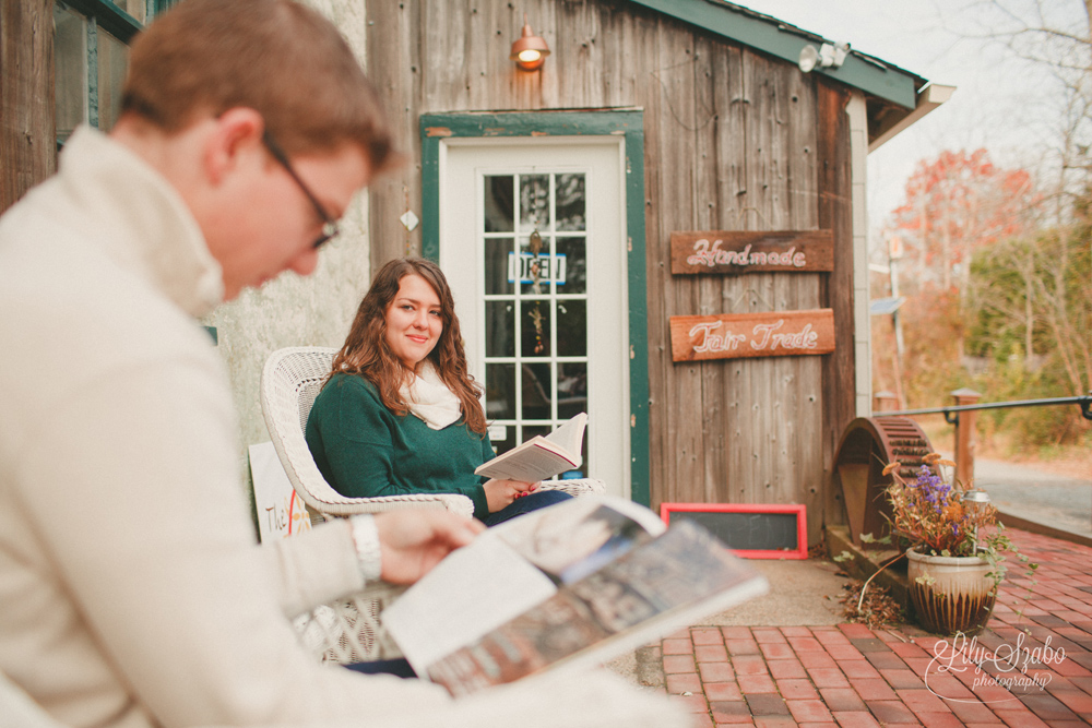 Engagement Session in Allentown, NJ