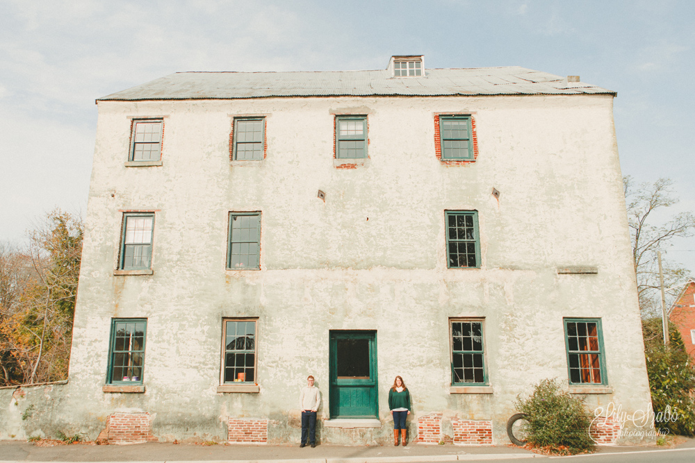 Engagement Session in Allentown, NJ