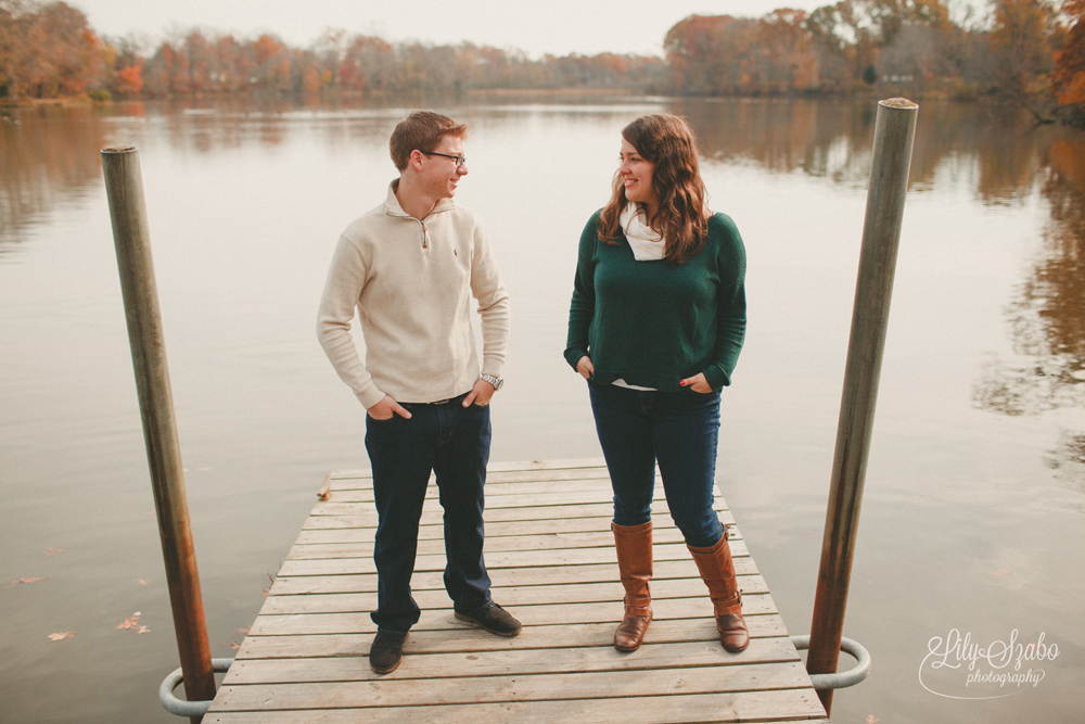 Engagement Session in Allentown, NJ