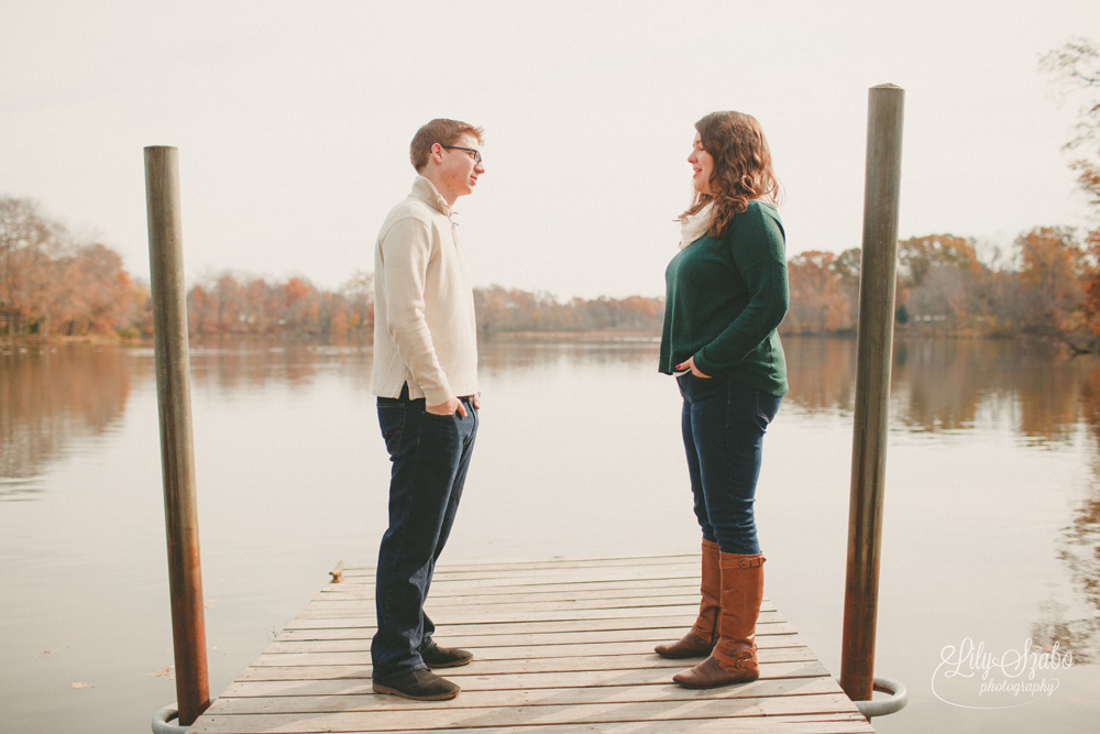 Engagement Session in Allentown, NJ