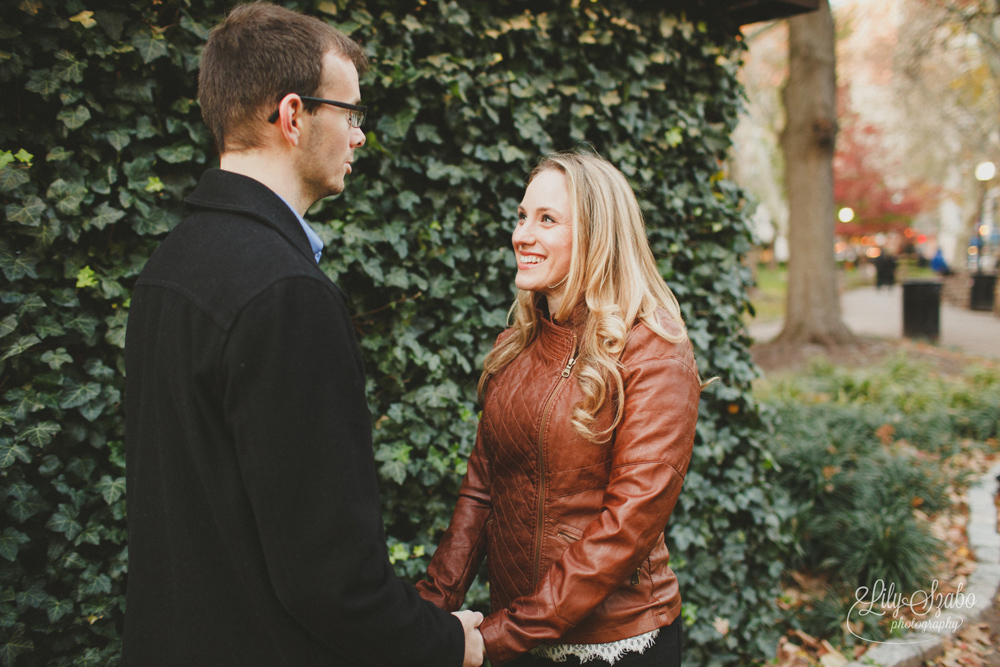 Engagement Session in Philadelphia, PA