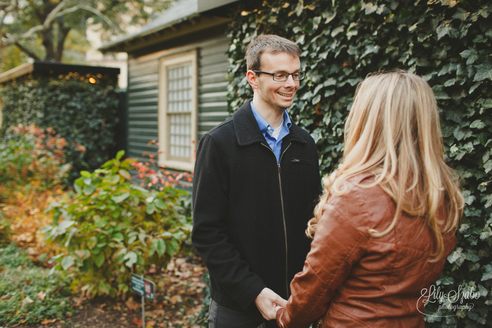 Engagement Session in Philadelphia, PA