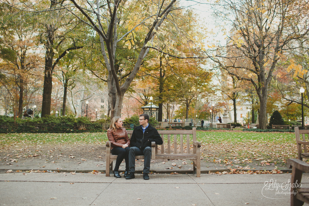 Engagement Session in Philadelphia, PA