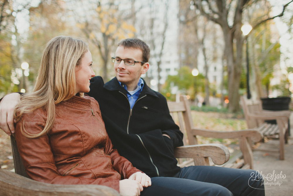 Engagement Session in Philadelphia, PA