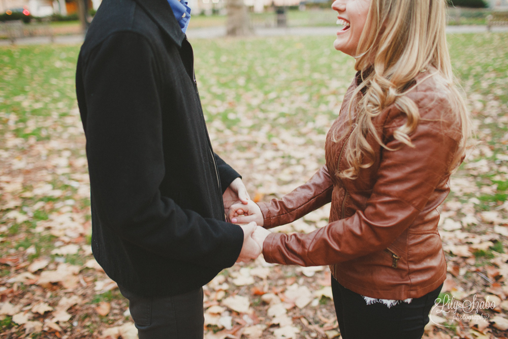 Engagement Session in Philadelphia, PA