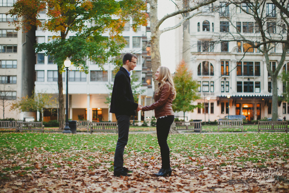 Engagement Session in Philadelphia, PA