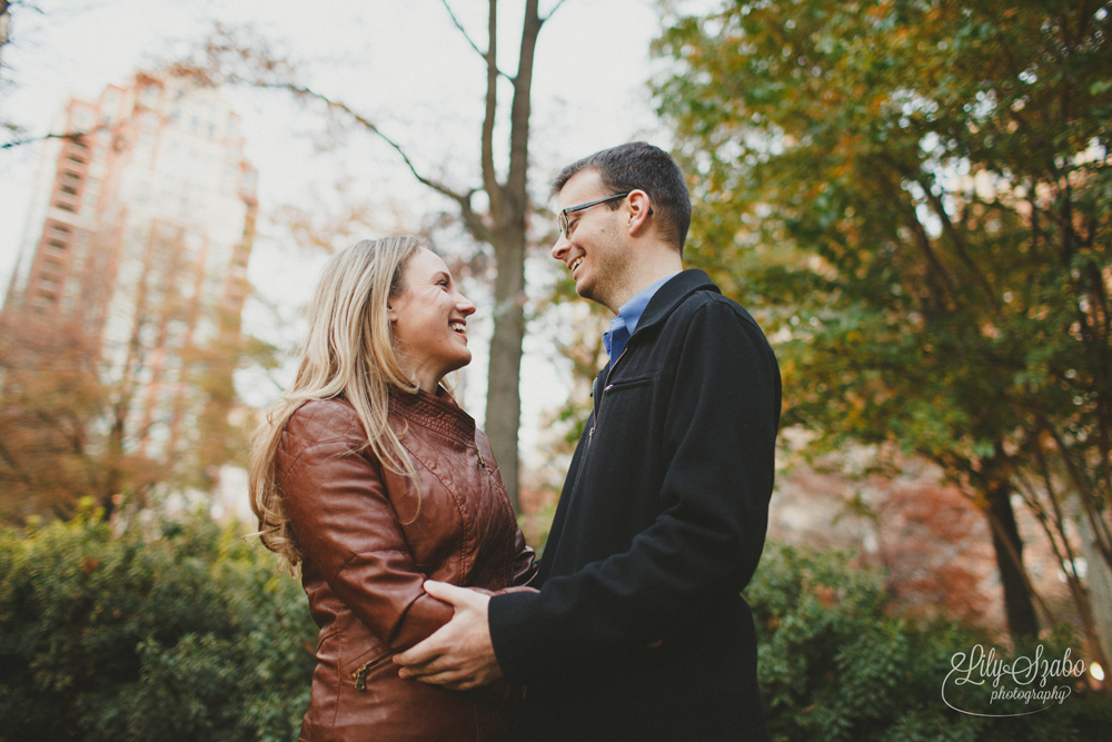 Engagement Session in Philadelphia, PA