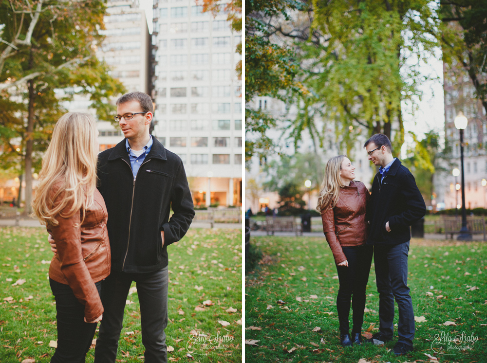 Engagement Session in Philadelphia, PA