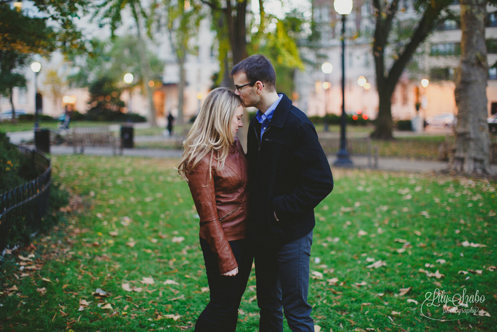 Engagement Session in Philadelphia, PA