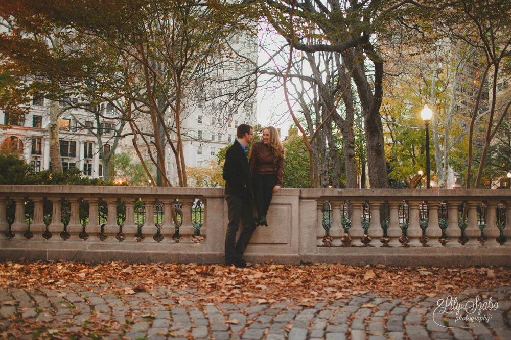 Engagement Session in Philadelphia, PA