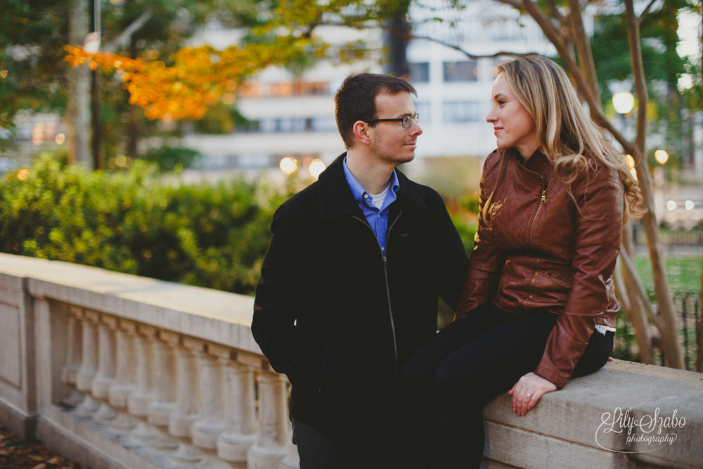 Engagement Session in Philadelphia, PA