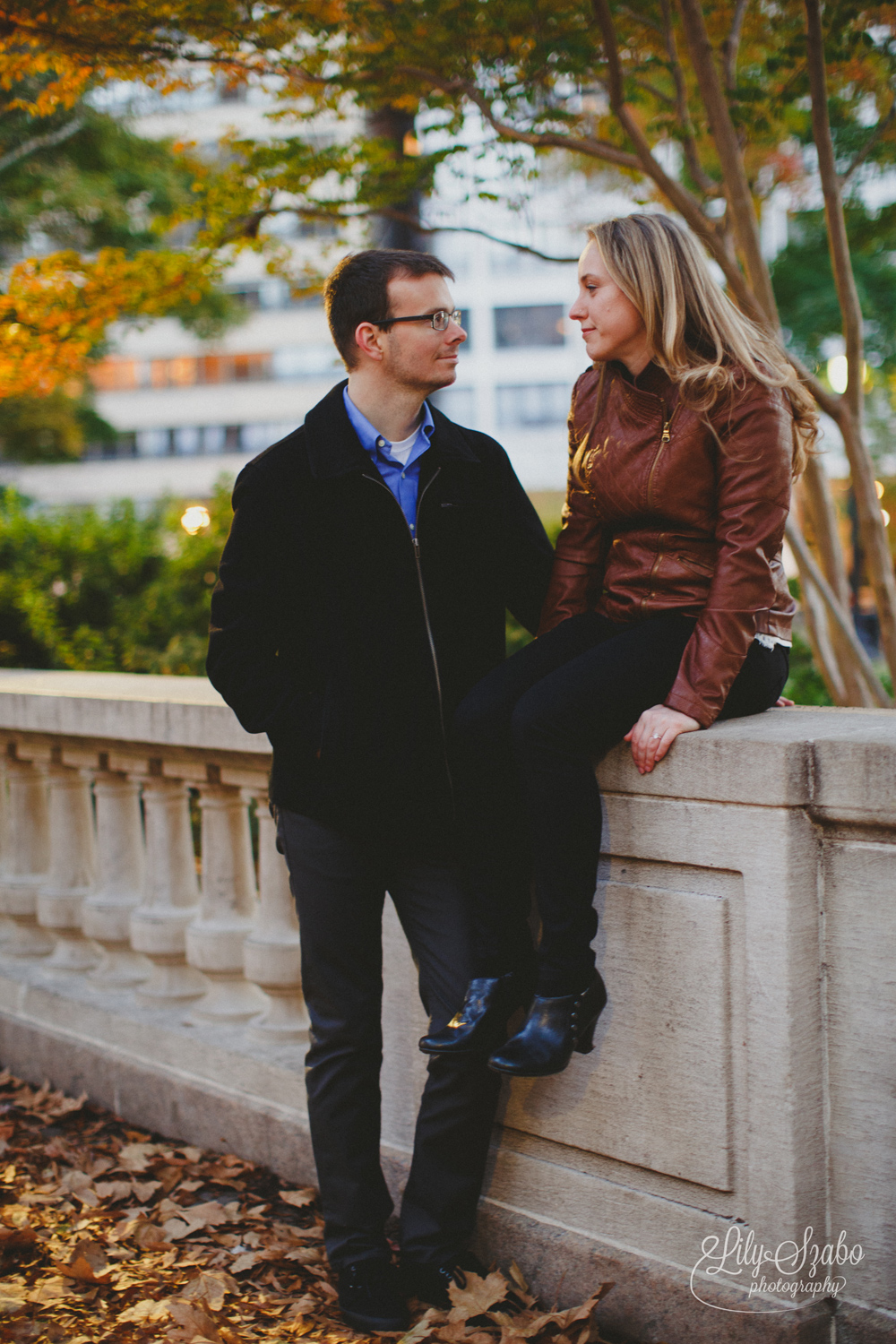 Engagement Session in Philadelphia, PA