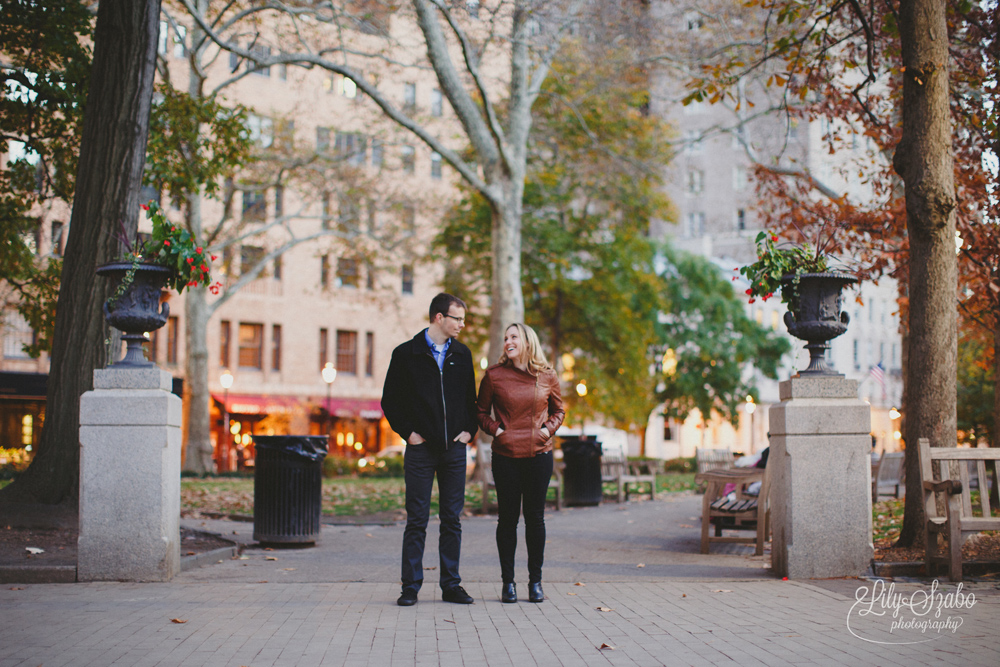 Engagement Session in Philadelphia, PA