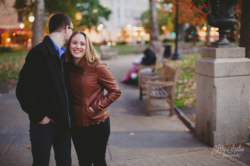 Engagement Session in Philadelphia, PA