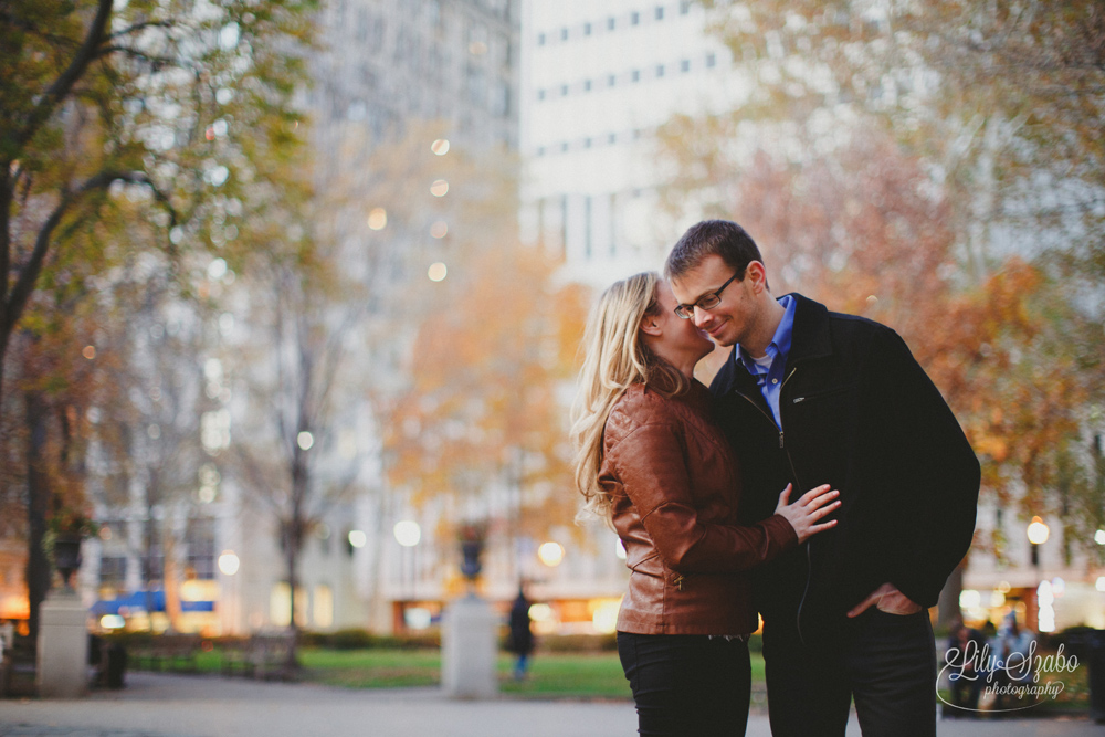 Engagement Session in Philadelphia, PA