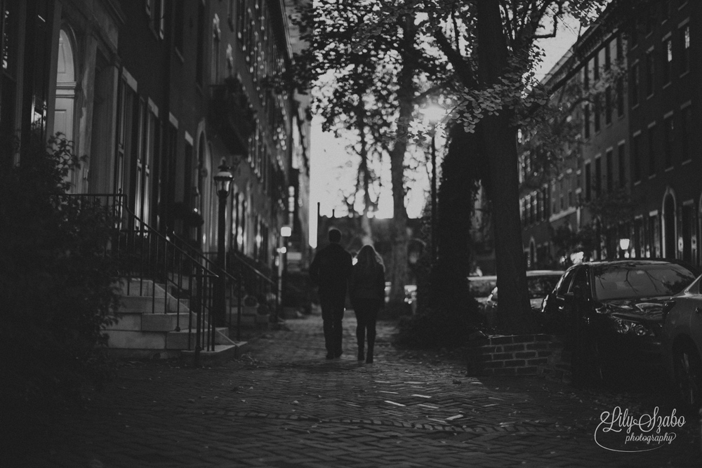 Engagement Session in Philadelphia, PA
