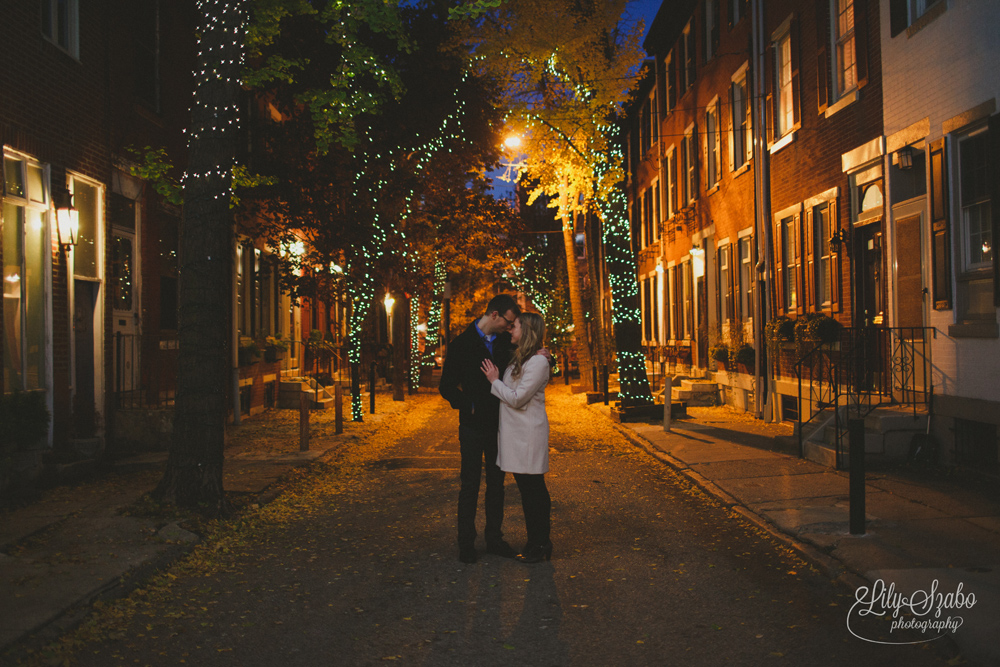 Engagement Session in Philadelphia, PA