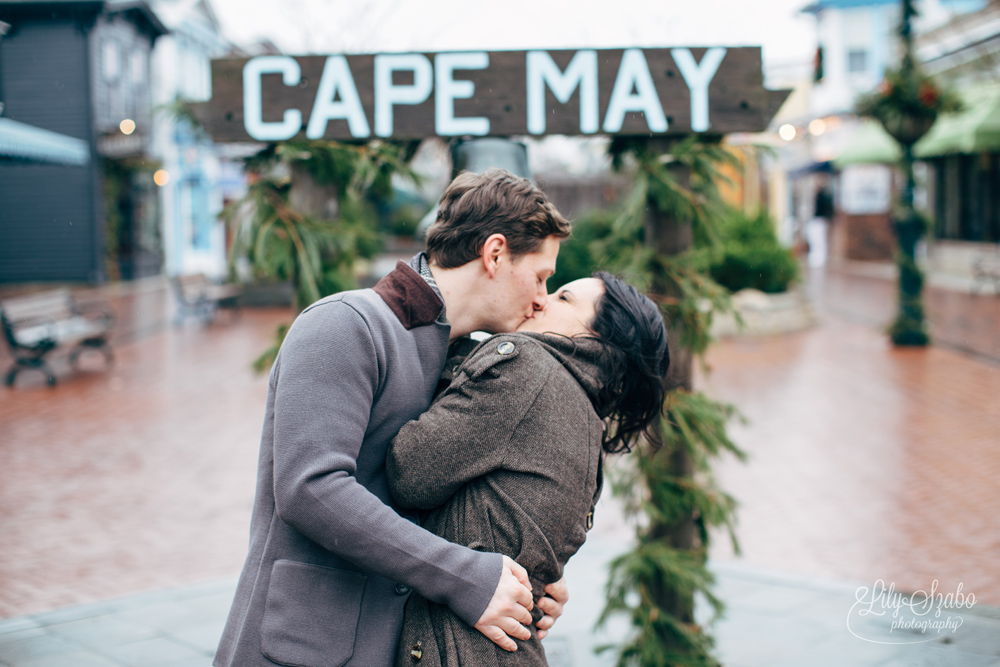Engagement Session in Cape May, NJ