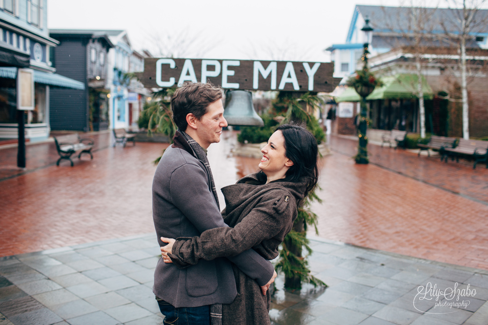 Engagement Session in Cape May, NJ