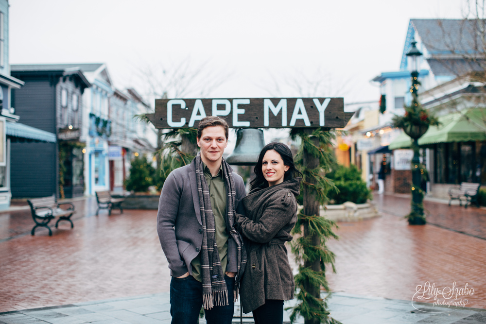 Engagement Session in Cape May, NJ