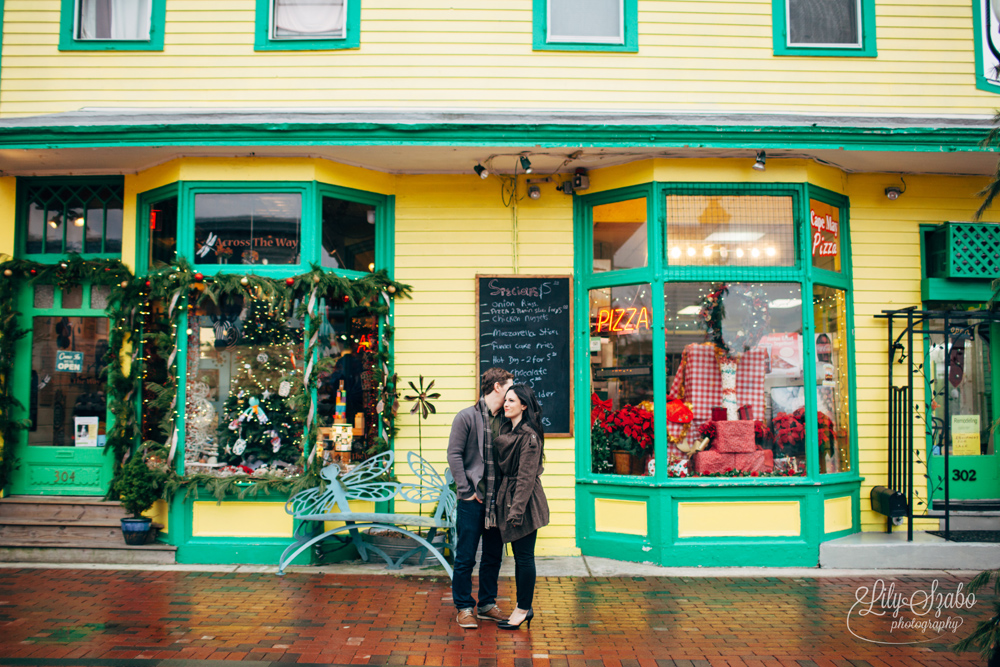 Engagement Session in Cape May, NJ