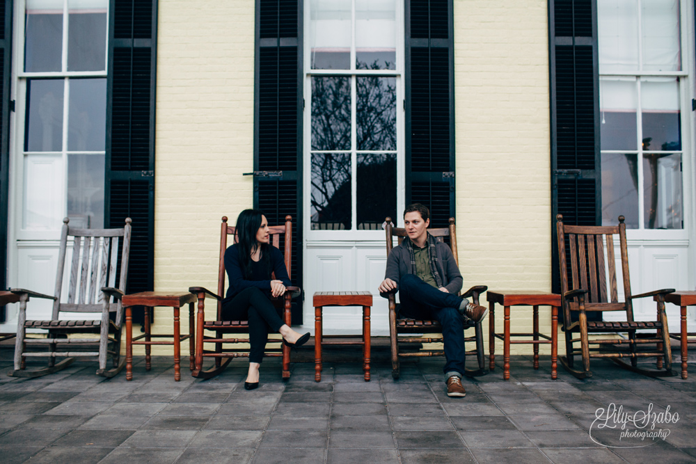 Engagement Session in Cape May, NJ