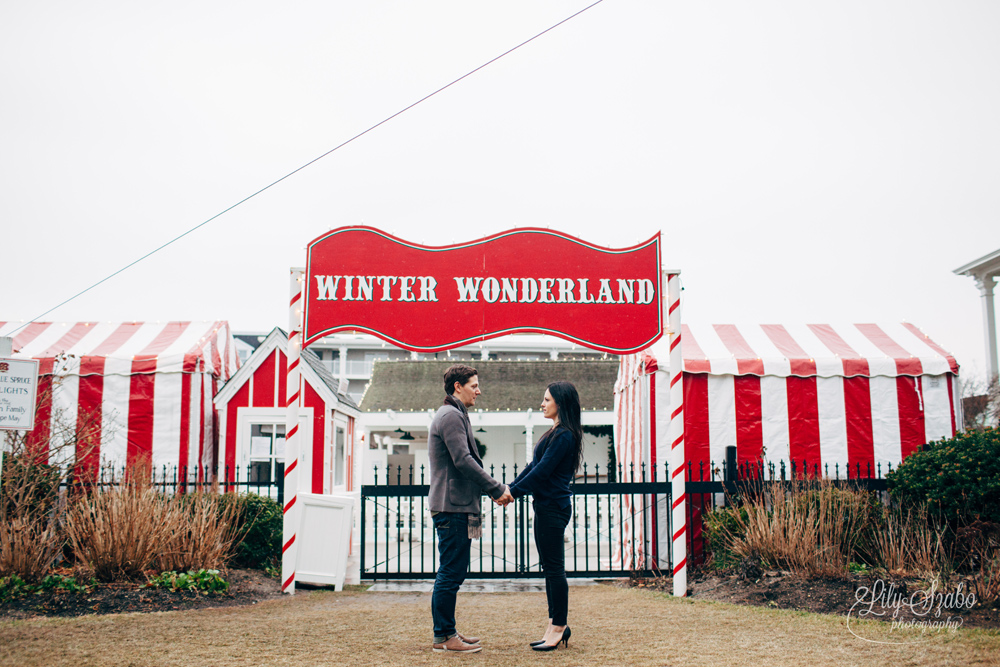 Engagement Session in Cape May, NJ