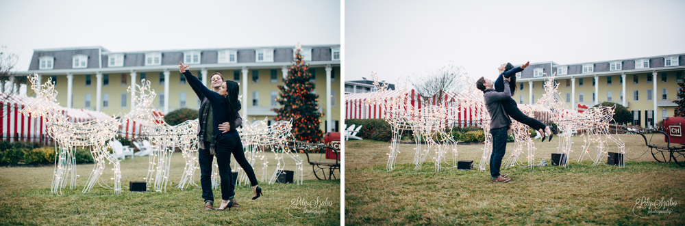 Engagement Session in Cape May, NJ