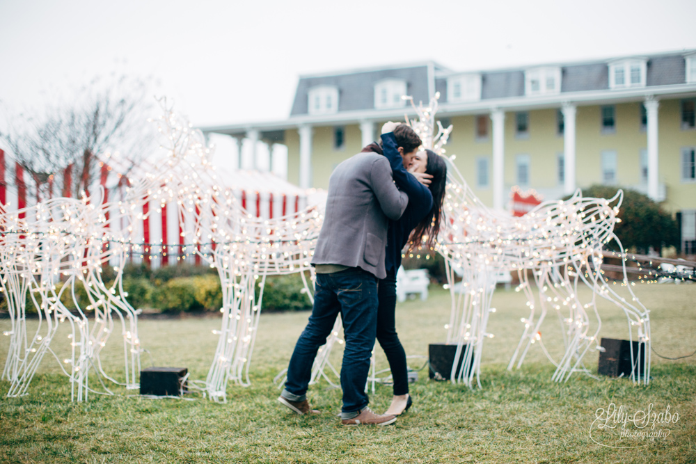 Engagement Session in Cape May, NJ