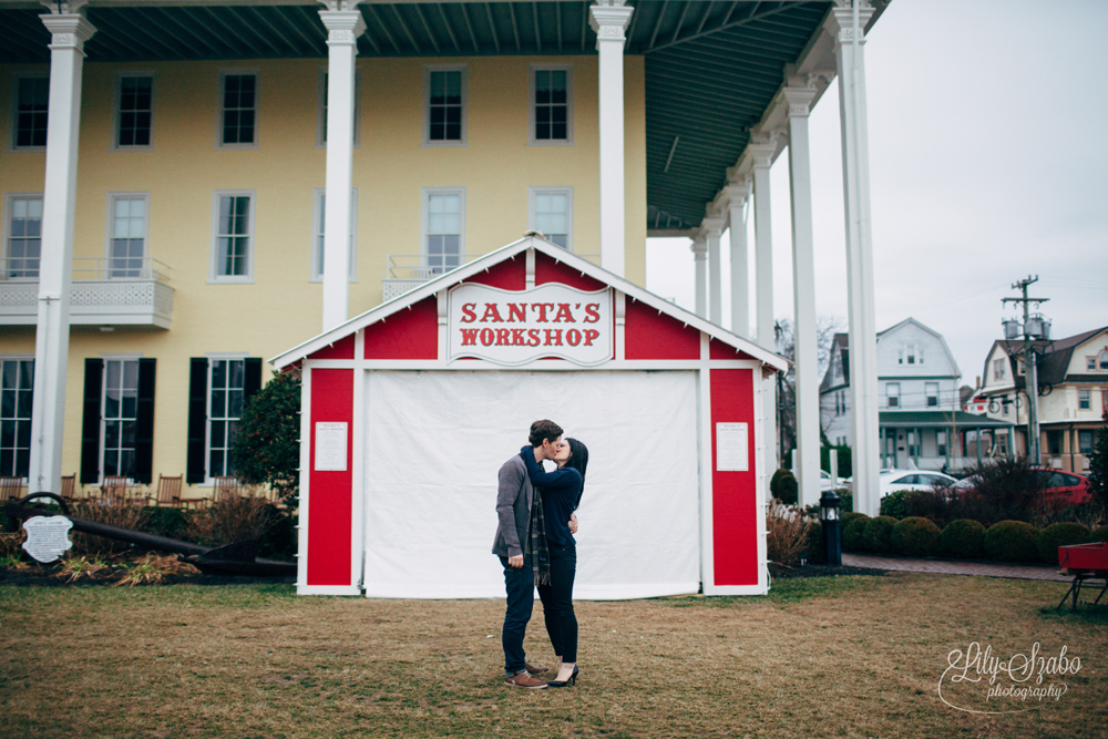 Engagement Session in Cape May, NJ