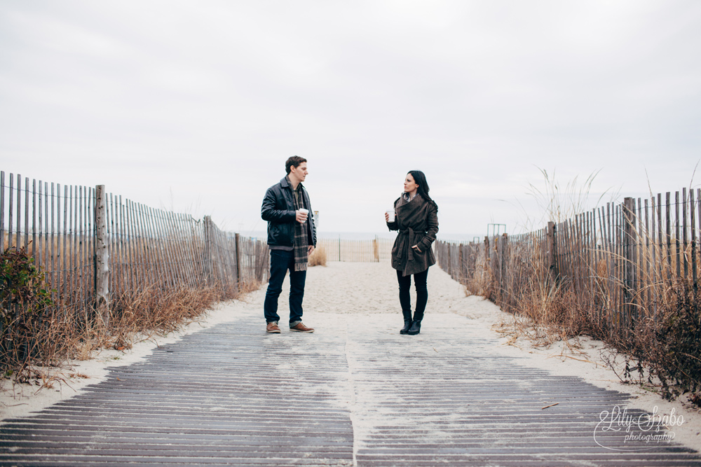 Engagement Session in Cape May, NJ