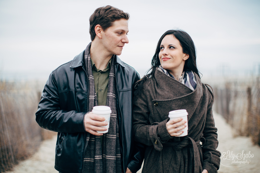 Engagement Session in Cape May, NJ