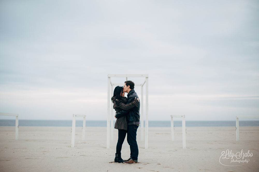 Engagement Session in Cape May, NJ