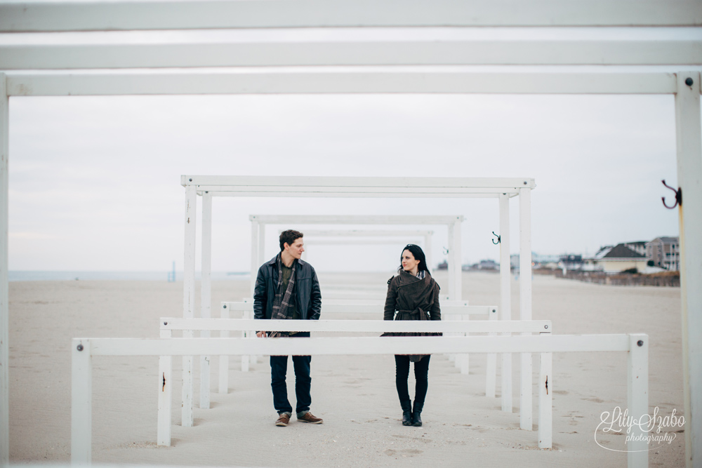 Engagement Session in Cape May, NJ