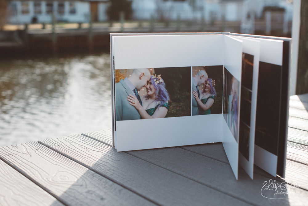 Madera Books Album Sample