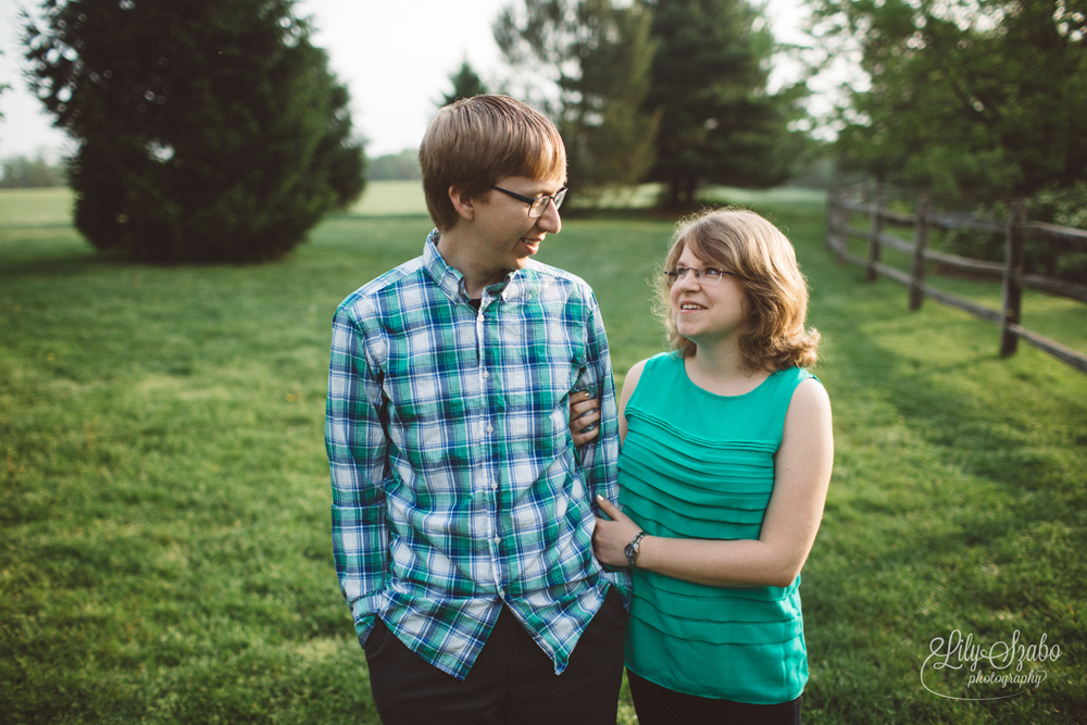 Colonial Park Engagement Session in Somerset, NJ