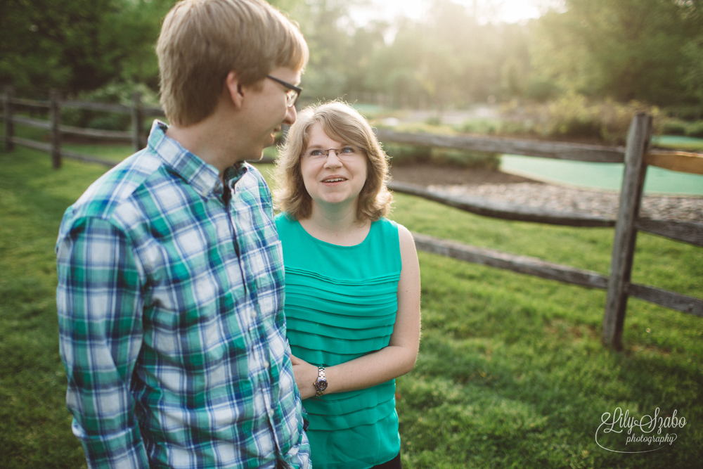 Colonial Park Engagement Session in Somerset, NJ