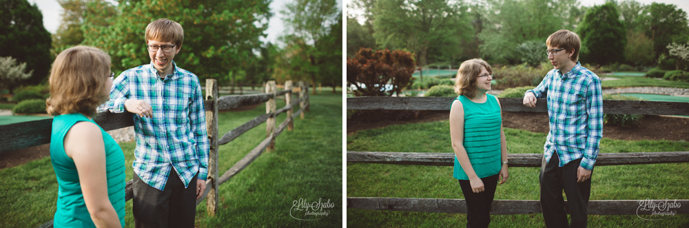 Colonial Park Engagement Session in Somerset, NJ