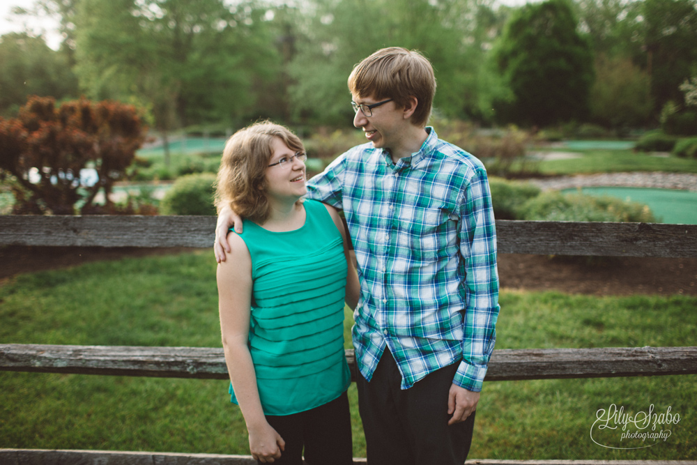 Colonial Park Engagement Session in Somerset, NJ