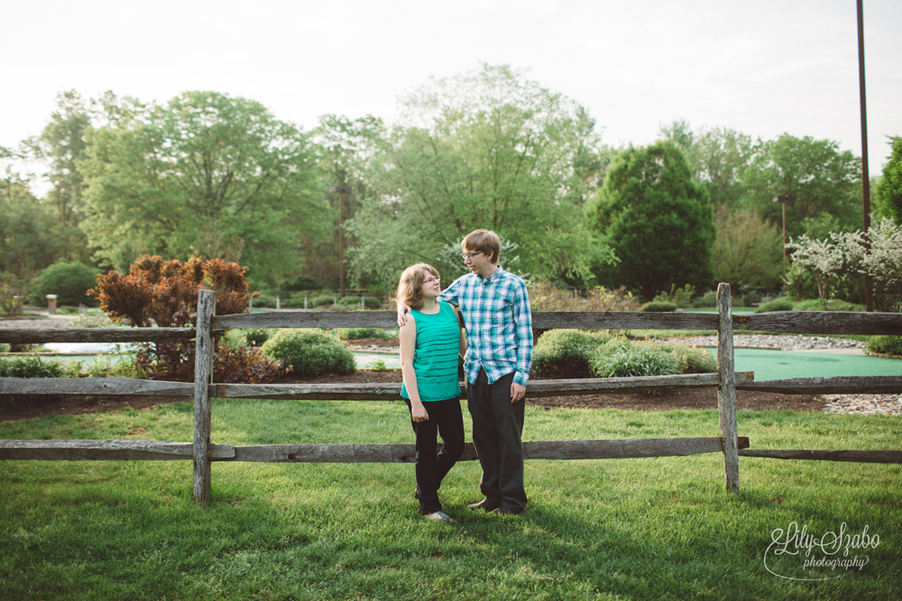 Colonial Park Engagement Session in Somerset, NJ