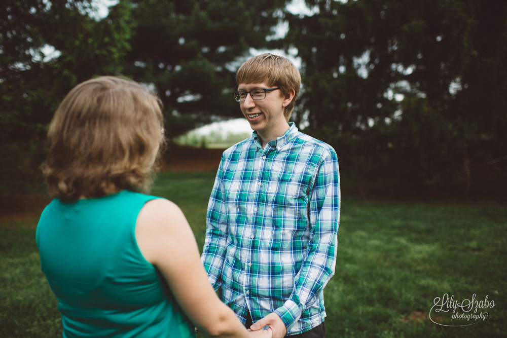 Colonial Park Engagement Session in Somerset, NJ