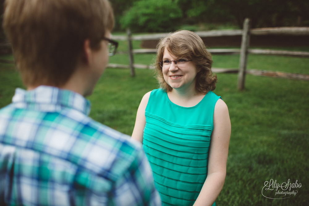 Colonial Park Engagement Session in Somerset, NJ