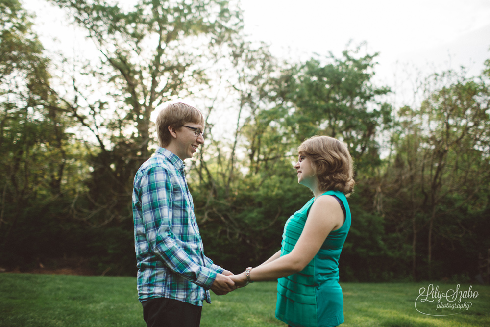 Colonial Park Engagement Session in Somerset, NJ