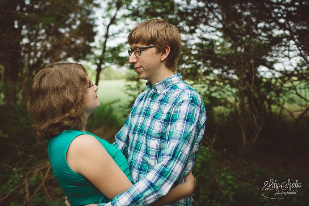 Colonial Park Engagement Session in Somerset, NJ