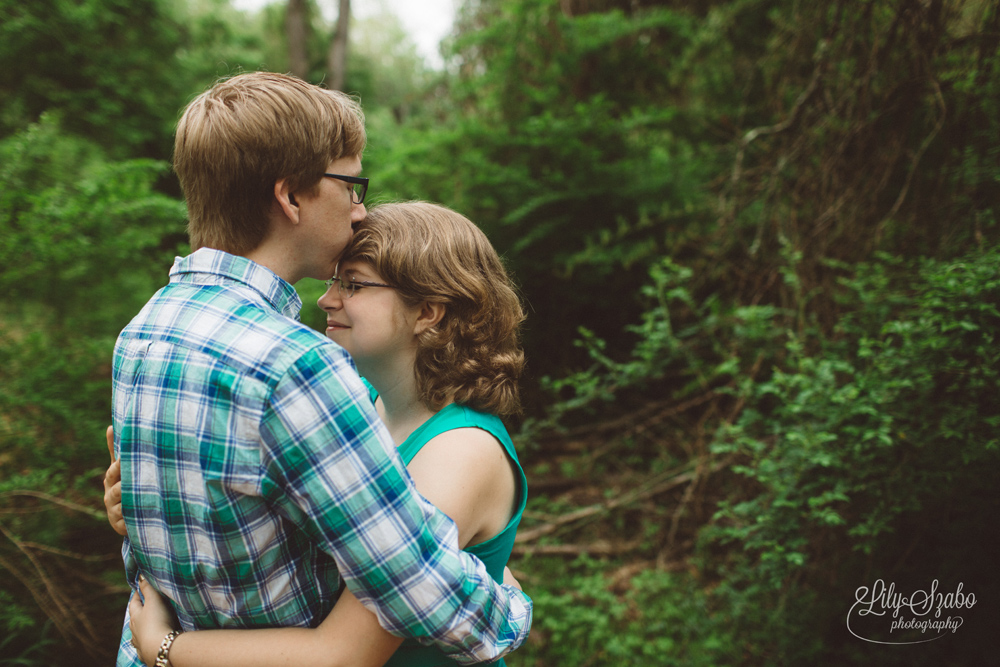 Colonial Park Engagement Session in Somerset, NJ