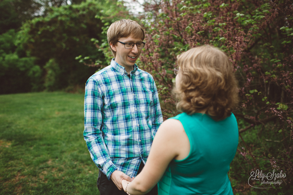 Colonial Park Engagement Session in Somerset, NJ